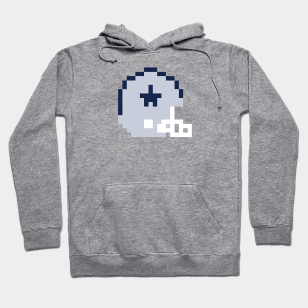 8 Bit Dallas Cowboys Helmet Hoodie by N8I